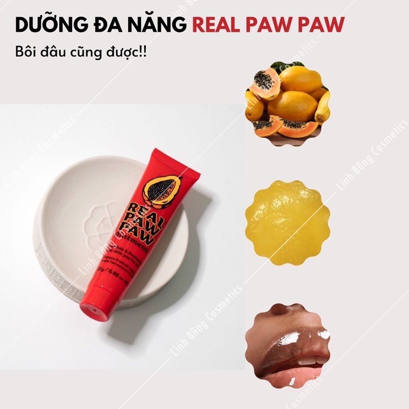 Kem đa năng Real Paw Paw 25g