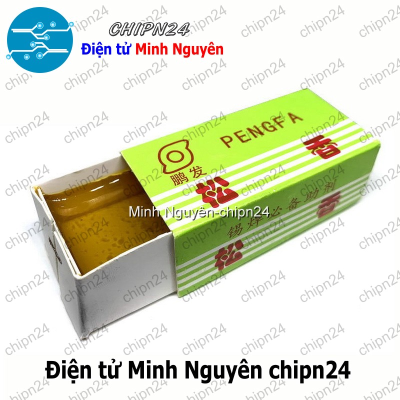 [1 hộp] (I35) Nhựa thông Hộp Giấy nhỏ 46x22mm - HH003708