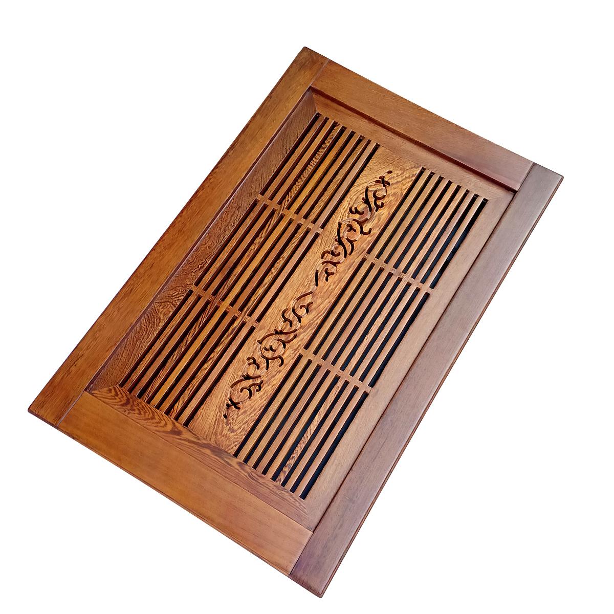 Khay trà gỗ tự nhiên 190