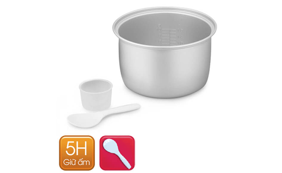 Nồi cơm điện Sharp 1.1 lít KSH-D11V - Giao màu ngẫu nhiên