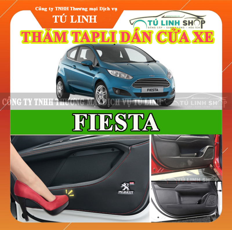 Bộ 4 Thảm Tapli dán cánh cửa chống trầy xước xe FIESTA 2010-2011 - CarSun Store phụ kiện chuyên dành cho xe ô tô