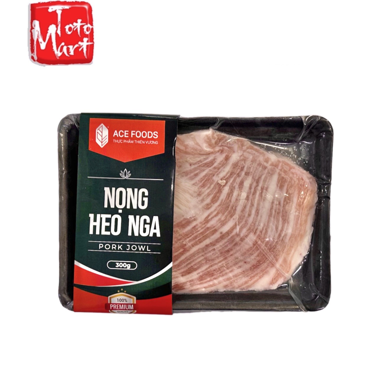 Nạc nọng heo nhập khẩu Nga (300g)
