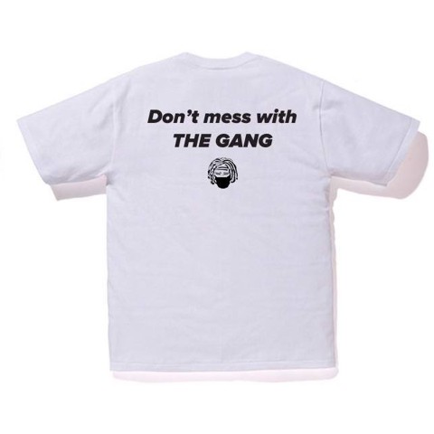 Áo thun Chữ basic - Trắng - Street Gang