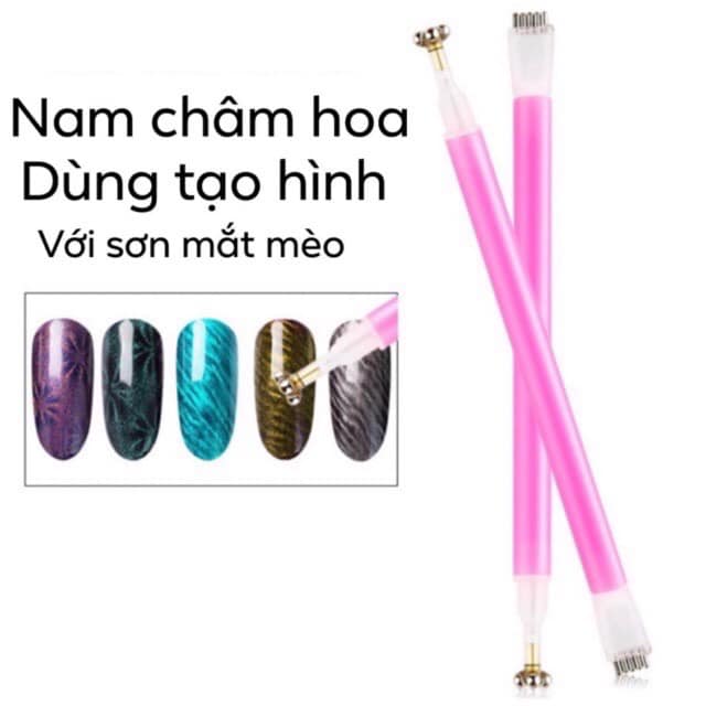 [HCM]Nam Châm Mắt Mèo Hoa