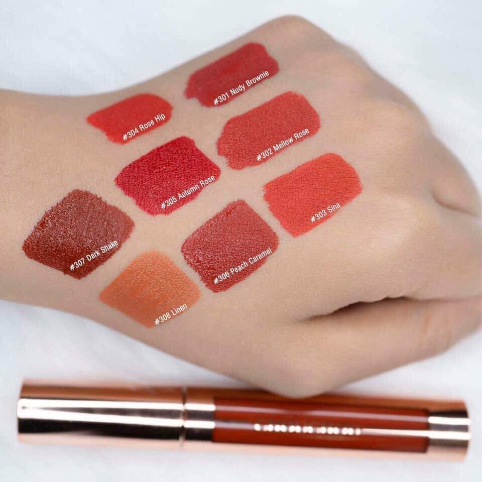SON KEM CHOUCHOU PROFESSIONAL MATT LIP COLOR