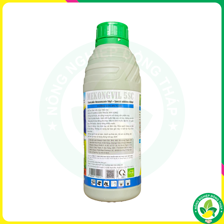 Thuốc Trừ Bệnh MEKONGVIL 5SC Hiệu SUPER VIL (Chai 1 lít)
