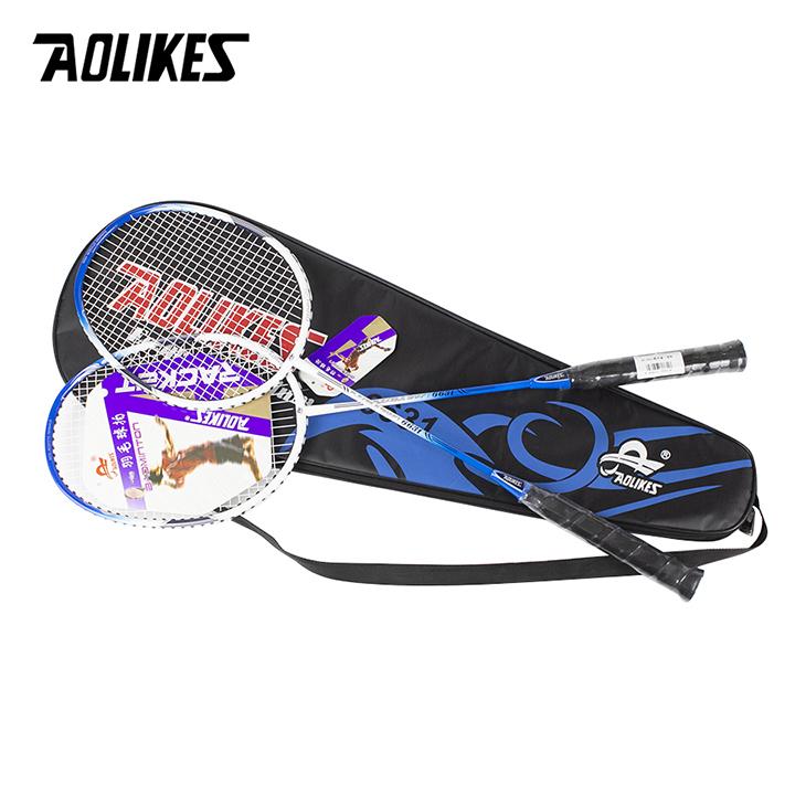 Bộ 2 vợt cầu lông cao cấp AOLIKES A-6631