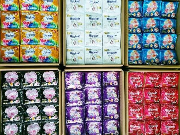 [HCM]Combo 30 dây xả Hygiene Đủ Màu Thái Lan