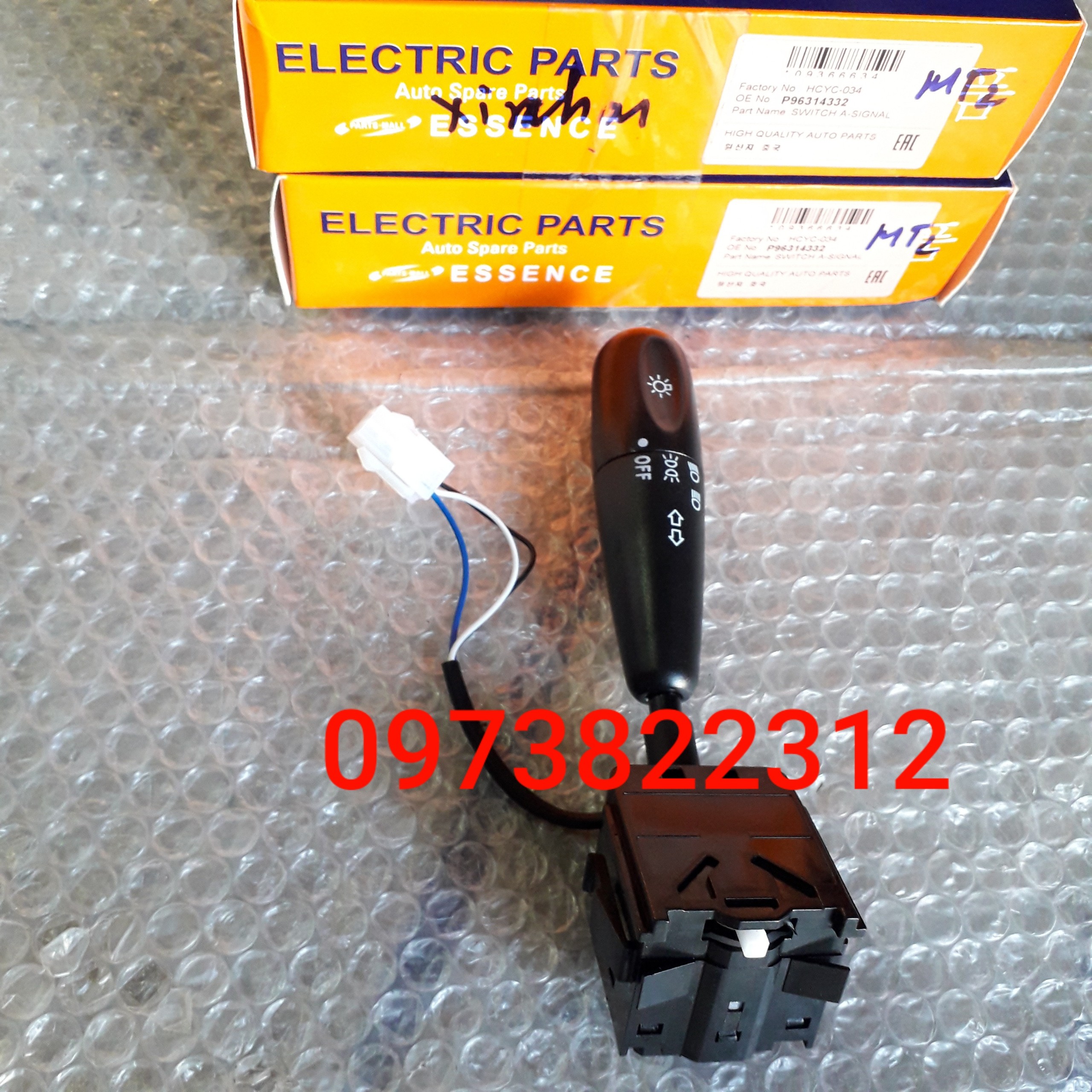Công tắc pha cos Matiz