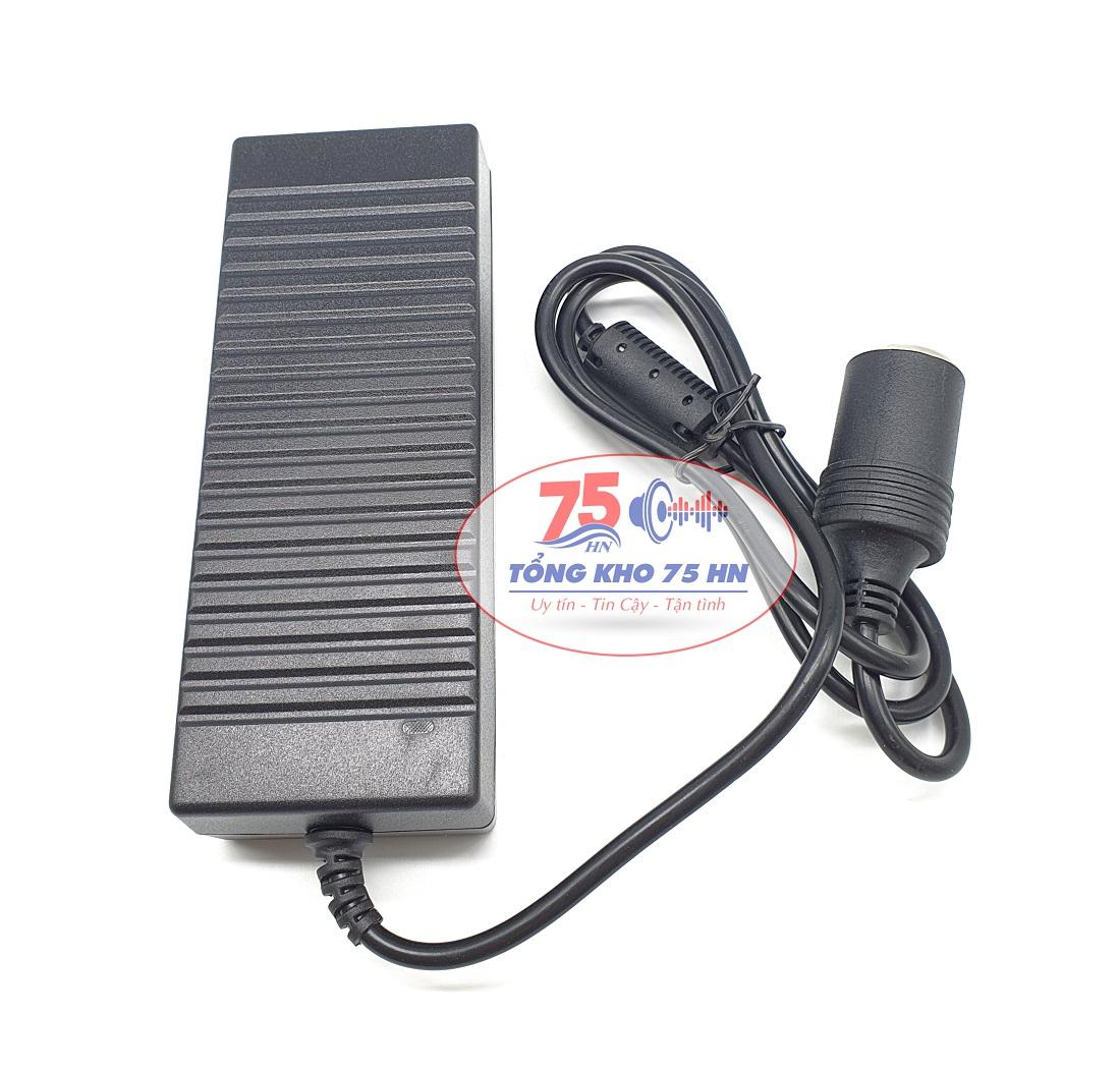 Bộ Đổi nguồn 220v sang 12v  10A - 120w (màu đen)