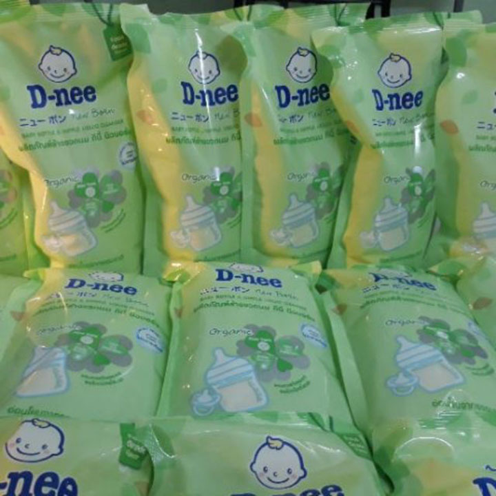Nước Rửa Bình Sữa D-nee Túi 600ml Thái Lan
