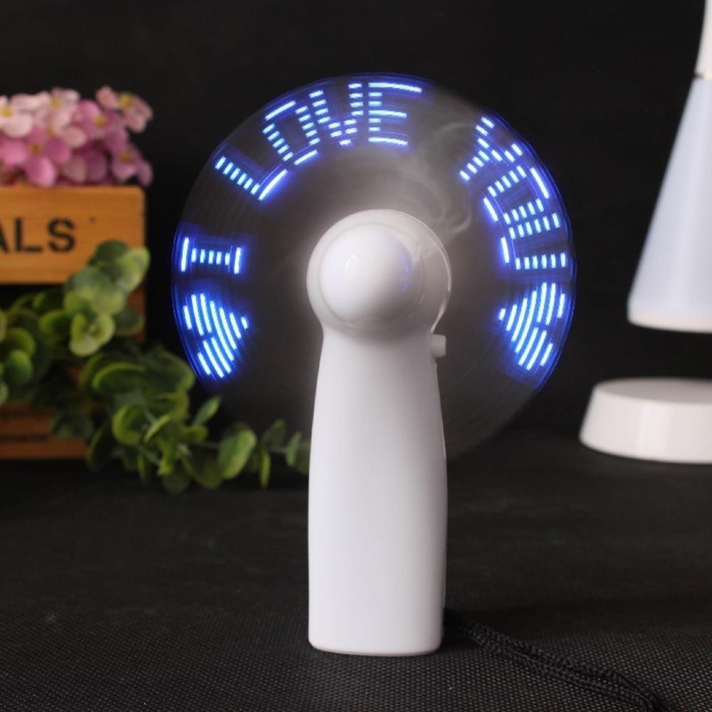 QUẠT CỔNG USB CHỮ I LOVE YOU
