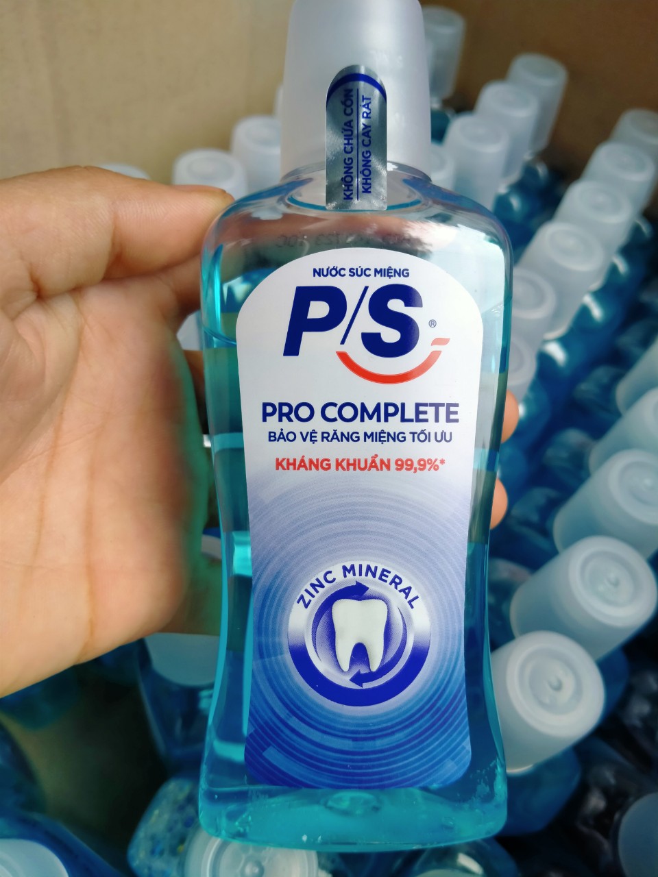 [HCM]Set 2 chai Nước súc miệng P/S 130ml