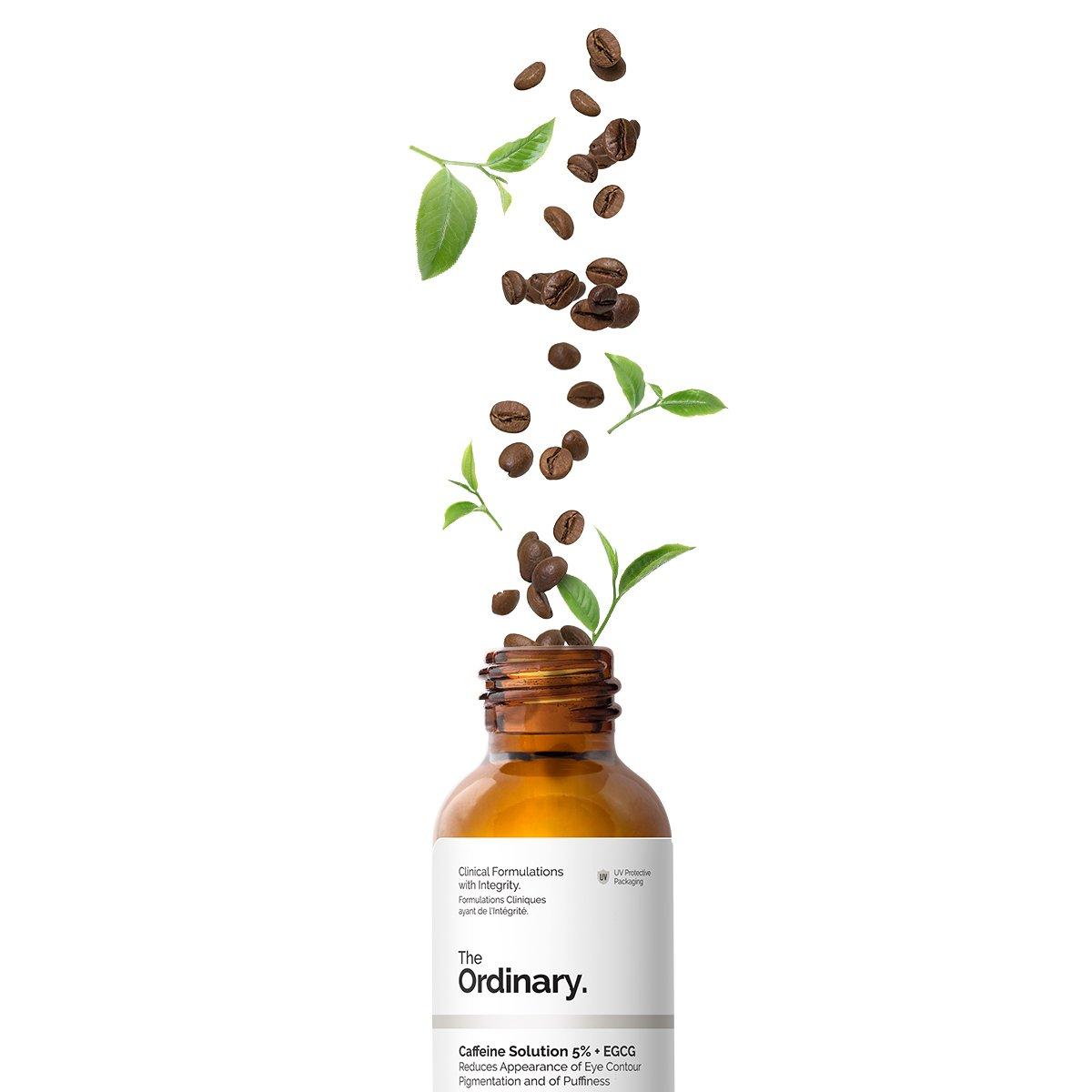 The Ordinary. Caffein Solution 5% + EGCG - Tinh chất dưỡng mắt chống quầng thâm