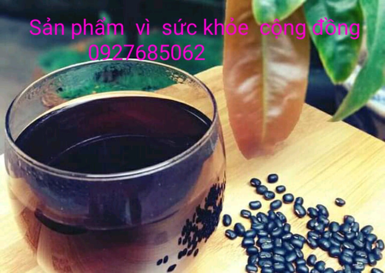 TRÀ ĐẬU ĐEN XANH LÒNG 500GRAM (NỮA KÝ)