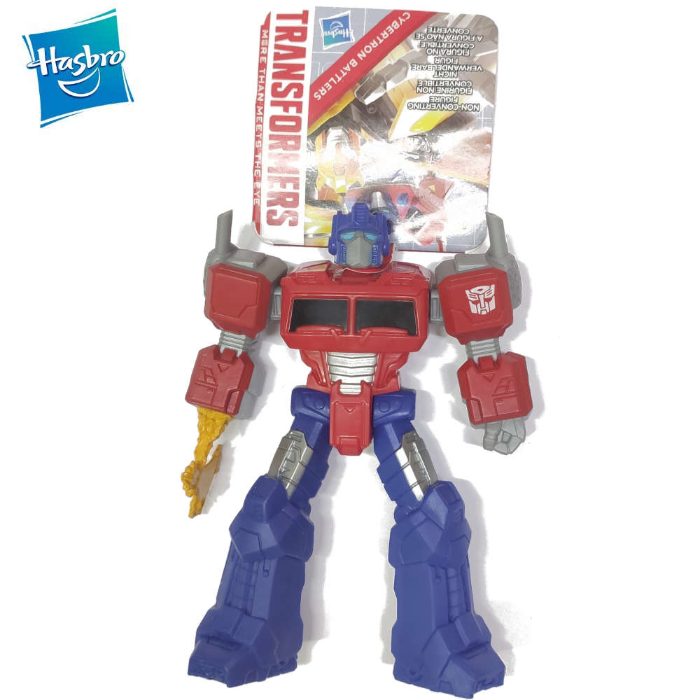 Đồ chơi Mô hình Robot Transformers dòng Cybertron 6 inch cử động chân tay - Bumblebee, Optrimus, Megatron