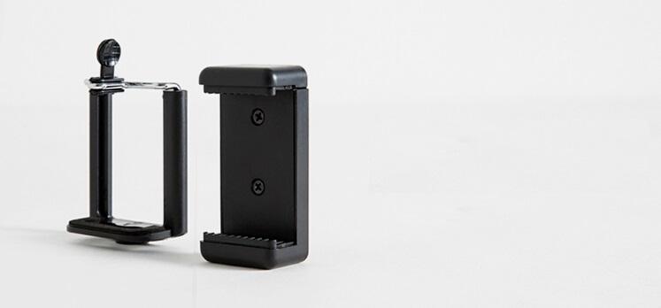 [HCM]Kẹp điện thoại gắn gậy tripod