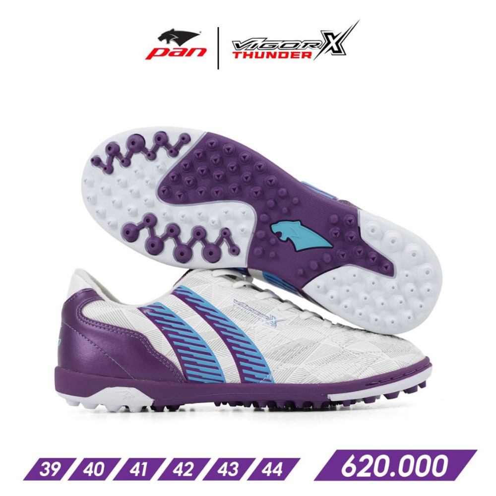 Giày bóng đá PAN VIGOR X THUNDER đế đinh TF sân cỏ nhân tạo