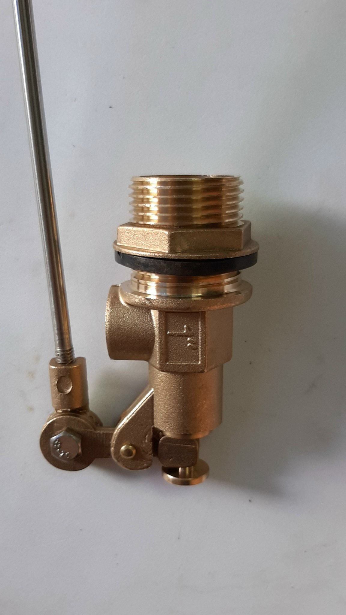 PHAO CƠ BÓNG NHỰA CẦN NƯỚC ĐỒNG NGUYÊN CHẤT PHI 21,PHI 27,PHI 34.