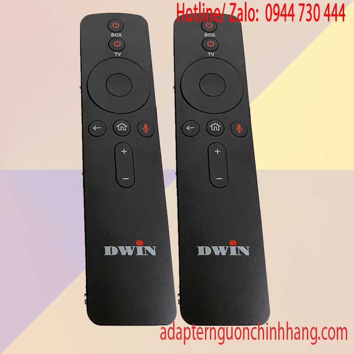 Điều khiển giọng nói Dwin cho tivi và Android TV Box