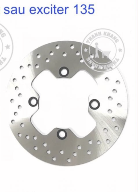 [HCM]Dĩa thắng exciter 135 trước sau dành cho xe máy (a chị chú ý phân loại bán từng cái nha) Thanh Khang Sản Phẩm Chất Lượng Gian Hàng Uy Tín