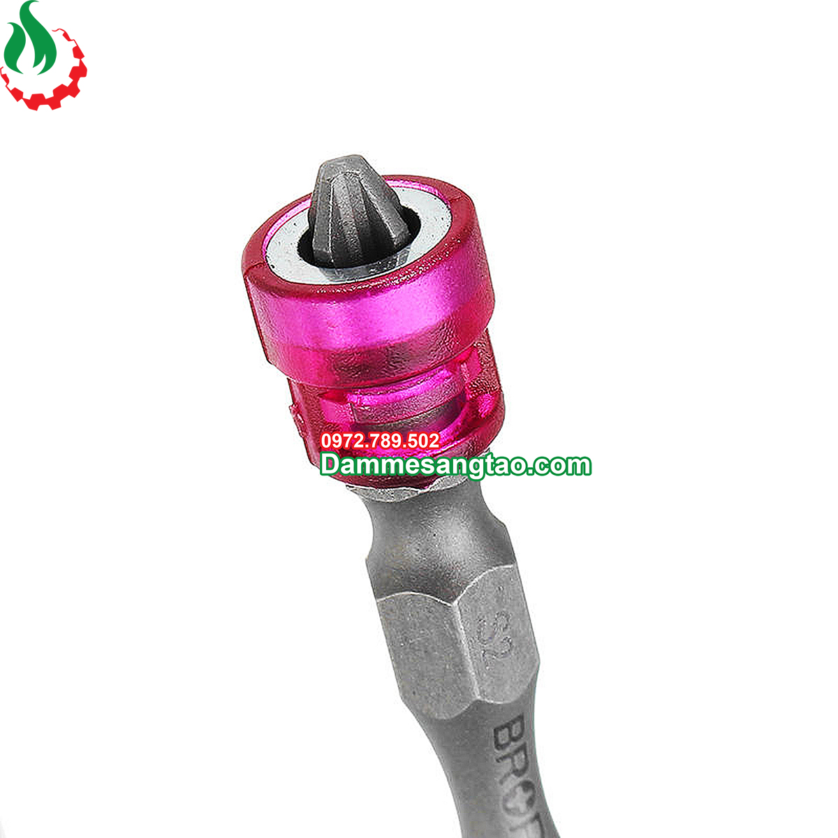 Mũi vít 4 cạnh có nam châm trợ lực bropee
