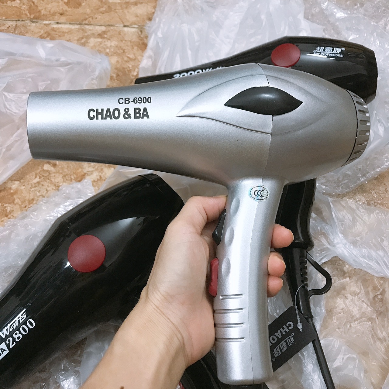 Máy Sấy Tóc Cao Cấp Chaoba Cao Cấp