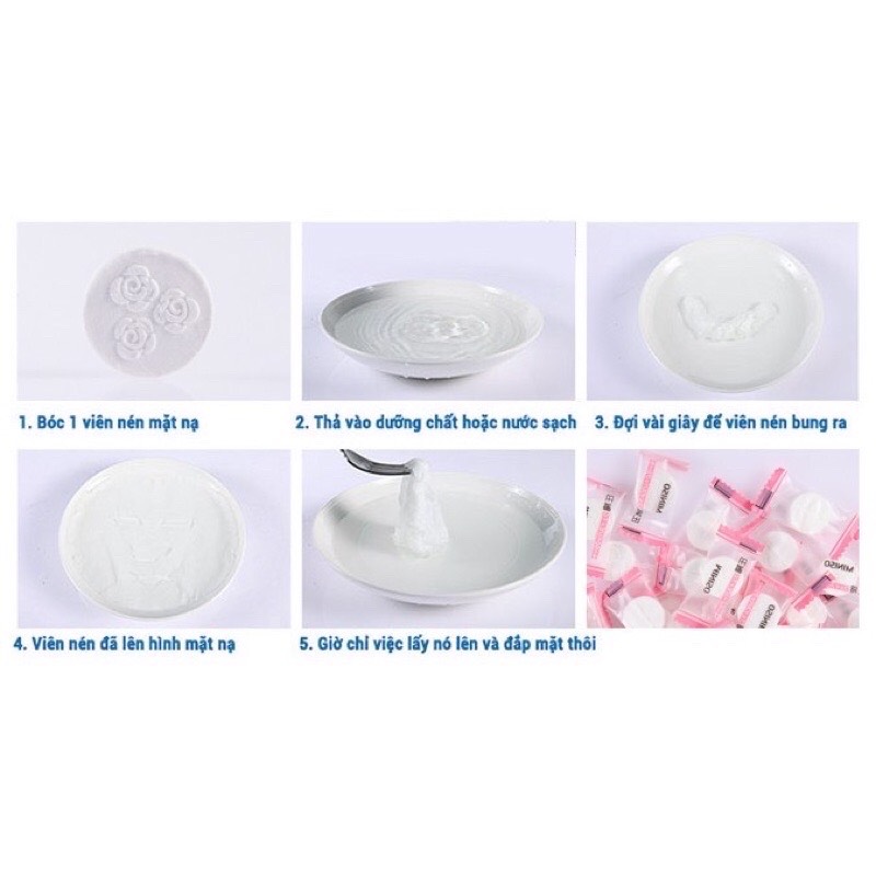 Mặt nạ nén miniso