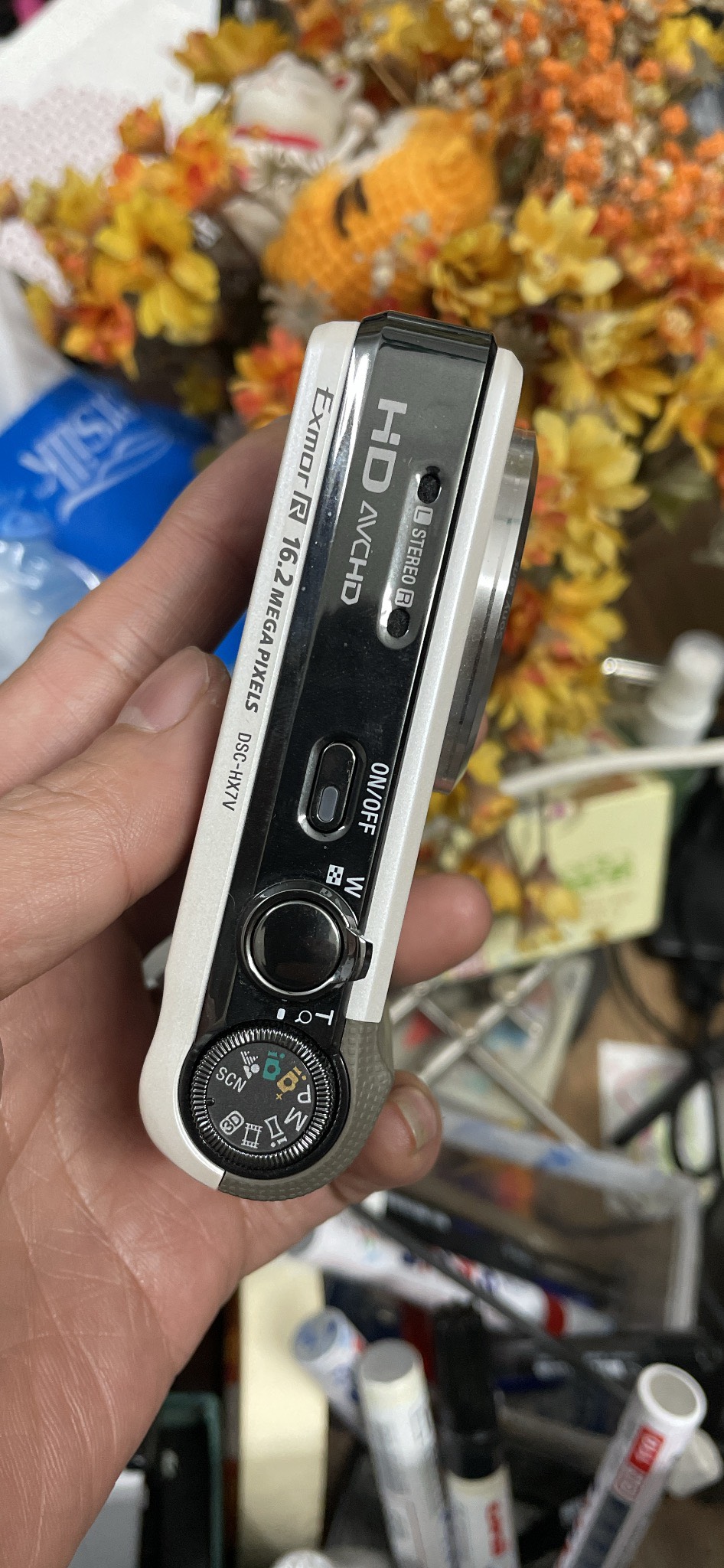Máy ảnh Sony DSC HX7V có tiếng Việt