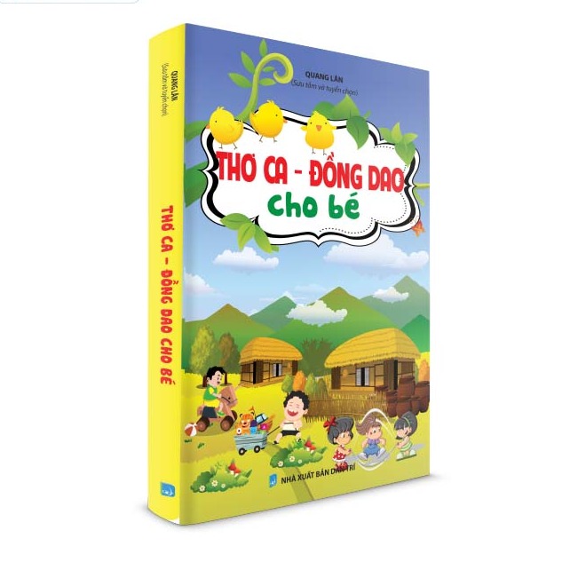 Sách Thiếu Nhi - Thơ ca - Đồng giao cho bé