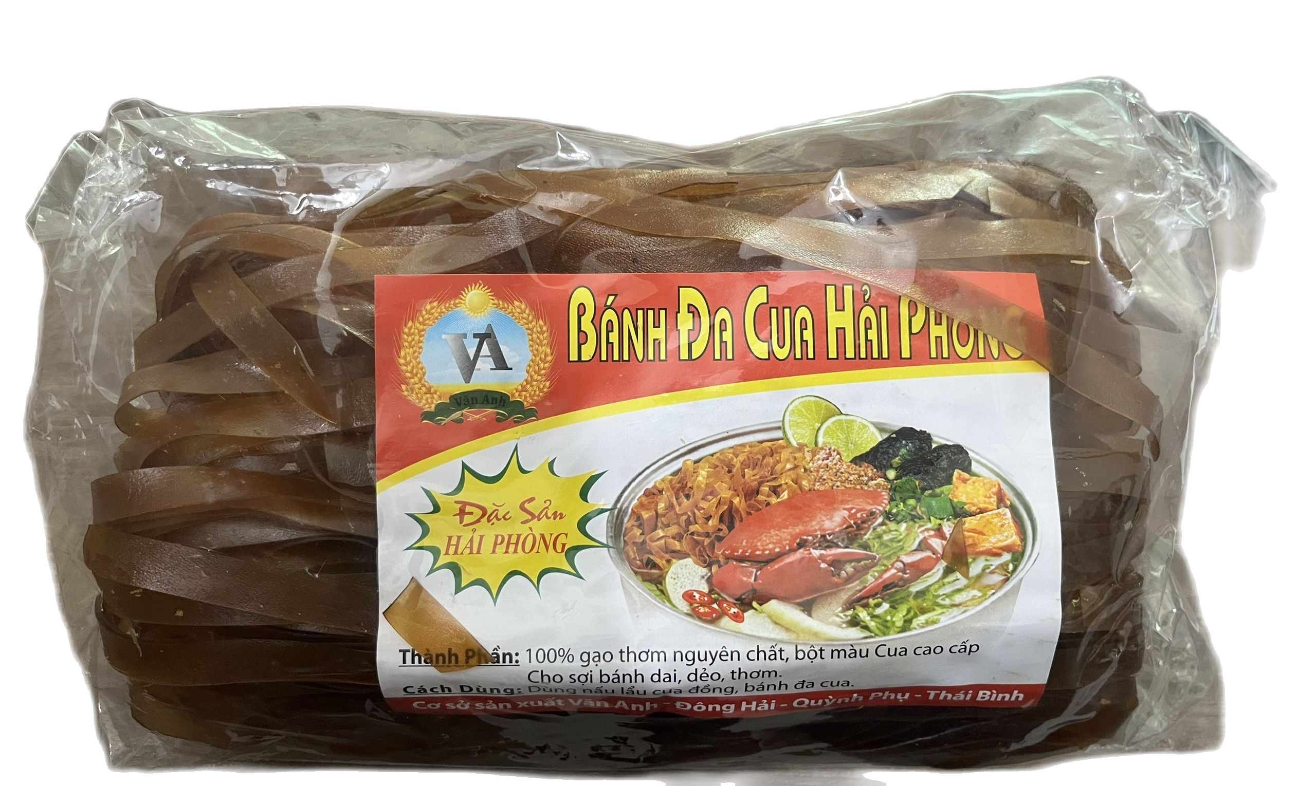 Bánh đa cua Hải Phòng 500g