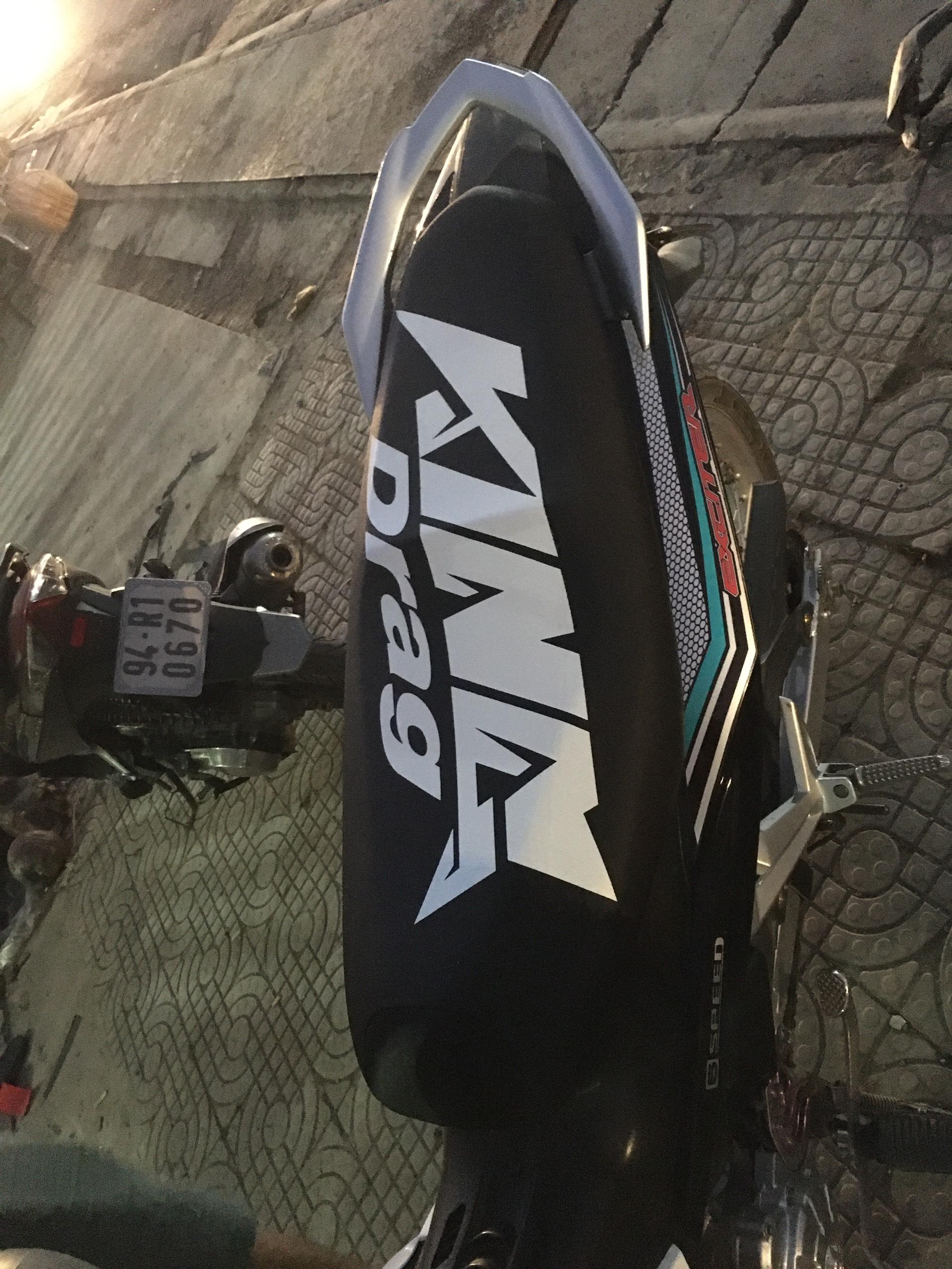Mút Yên Xe Ex 135Cc