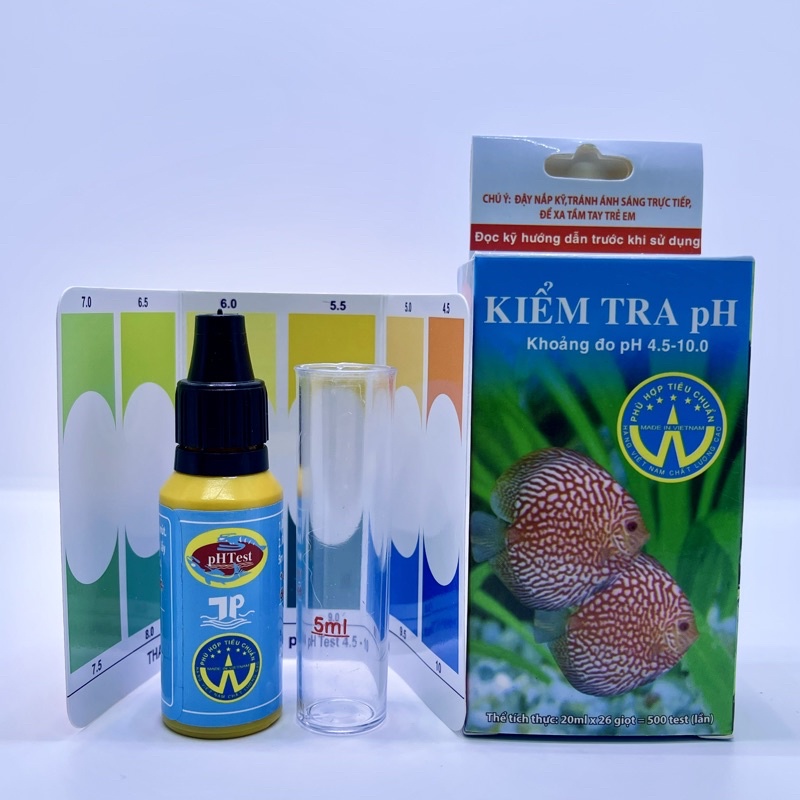 Bộ dụng cụ đo pH