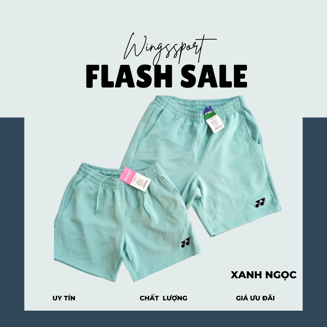 Quần trơn yonex nữ thun dày dặn
