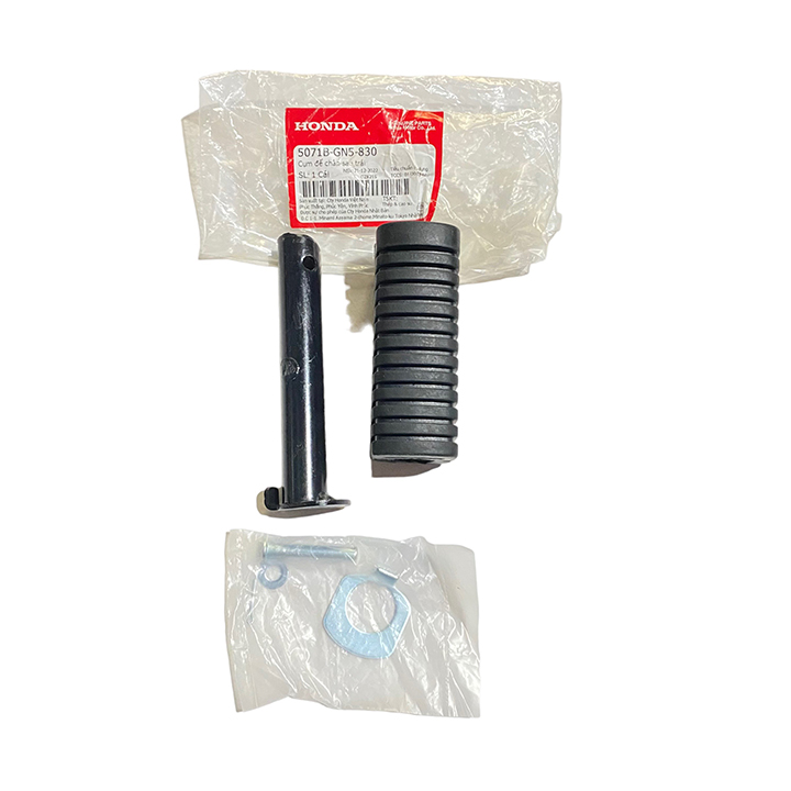 Cụm để chân sau honda dream / wave alpha đời đầu / future 1
