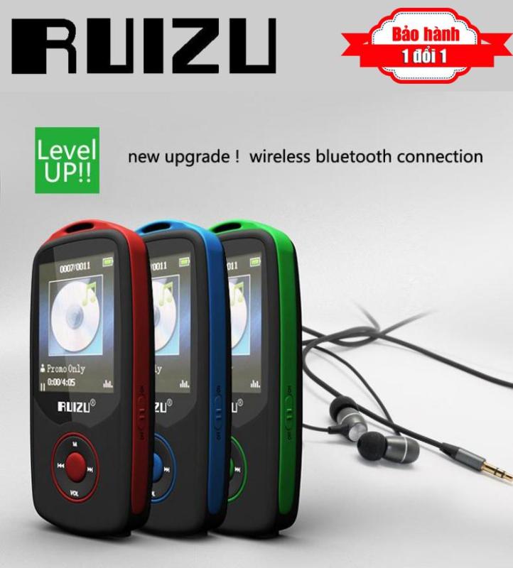 Máy nghe nhạc Lossless Bluetooth Ruizu X06 - Nhỏ gọn đến không ngờ