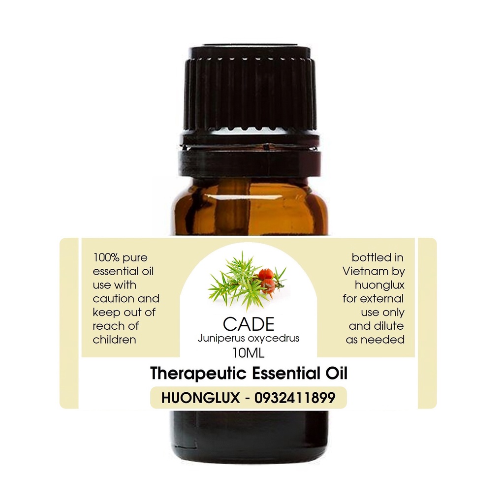 Tinh dầu Bách xù gai Cade Essential Oil (Tuyết Tùng gai)