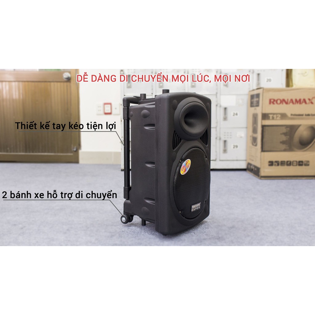 Loa kéo temeisheng dp-297l bass 30