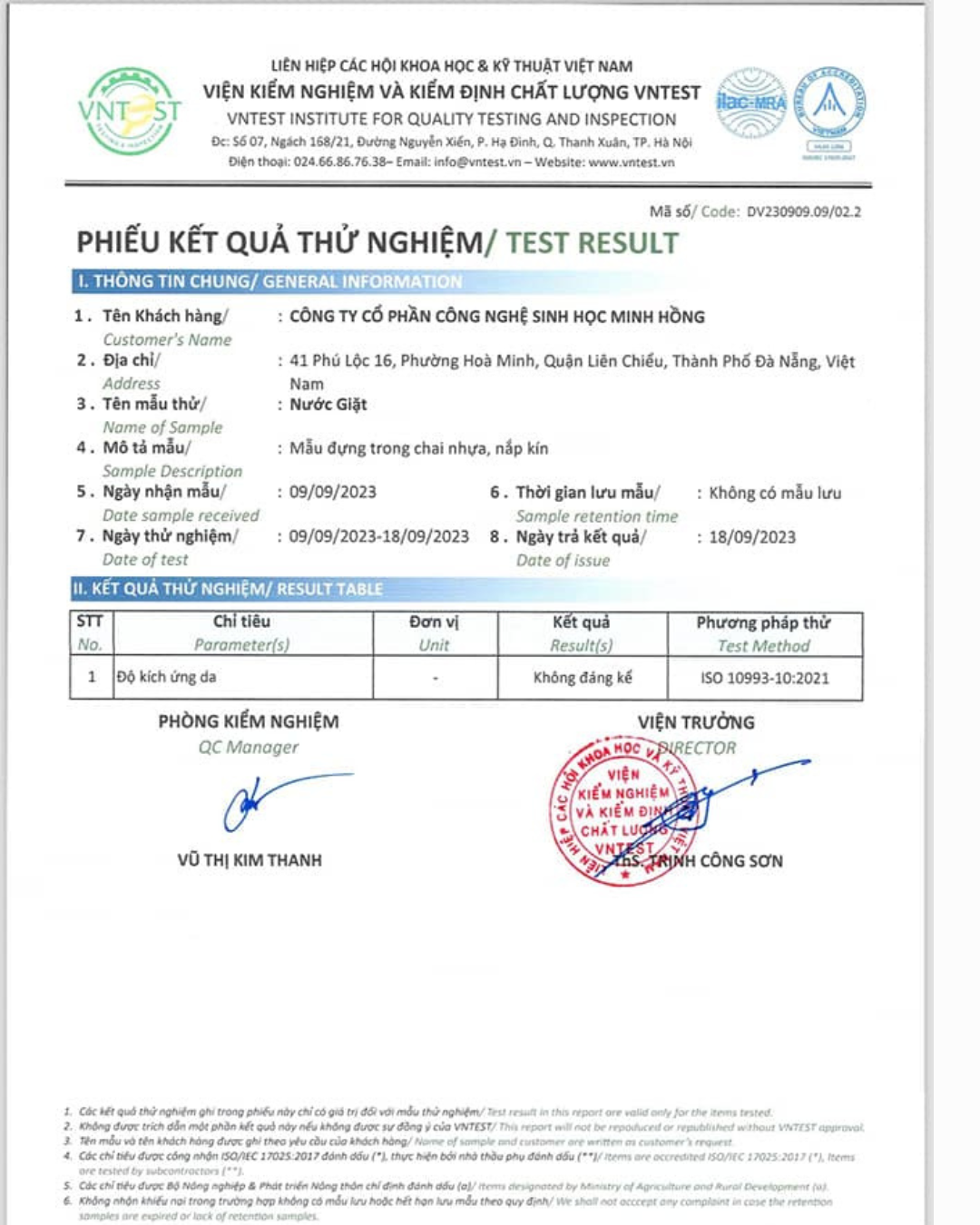 (Minh Hồng) Nước giặt sinh học Minh Hồng Can 4,2 lít Enzyme lên men từ rau củ quả Sạch vết bẩn, hương thơm từ tinh dầu bạc hà, an toàn cho da em bé Koshka Home