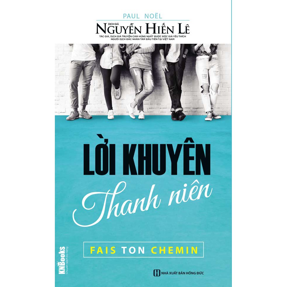 [HCM]Sách - Lời Khuyên Thanh Niên