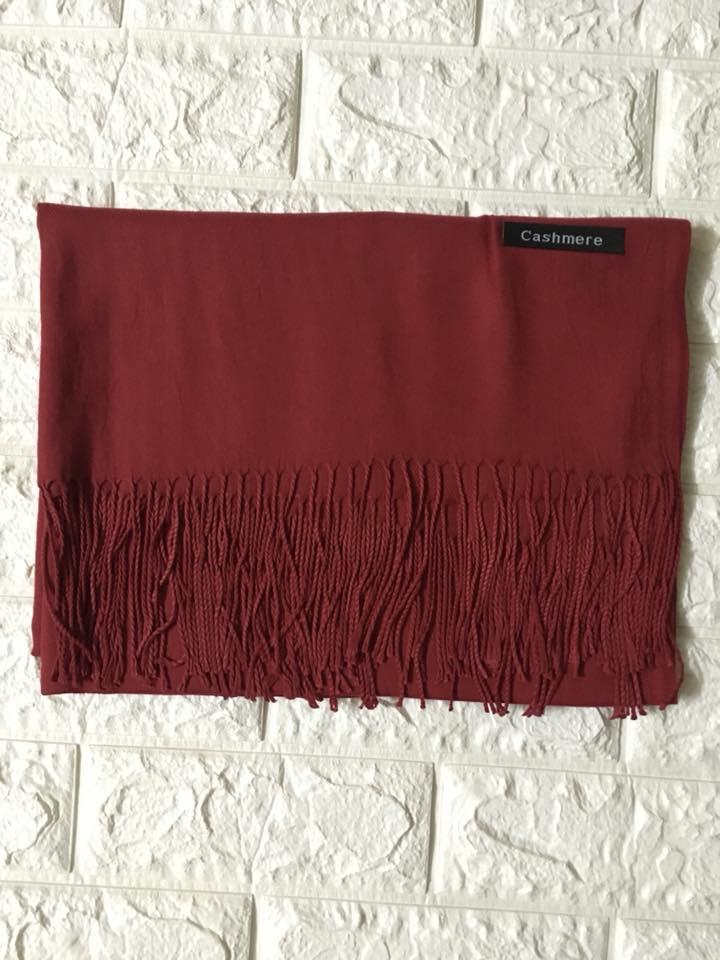 Khăn quàng cổ Cashmere cao cấp