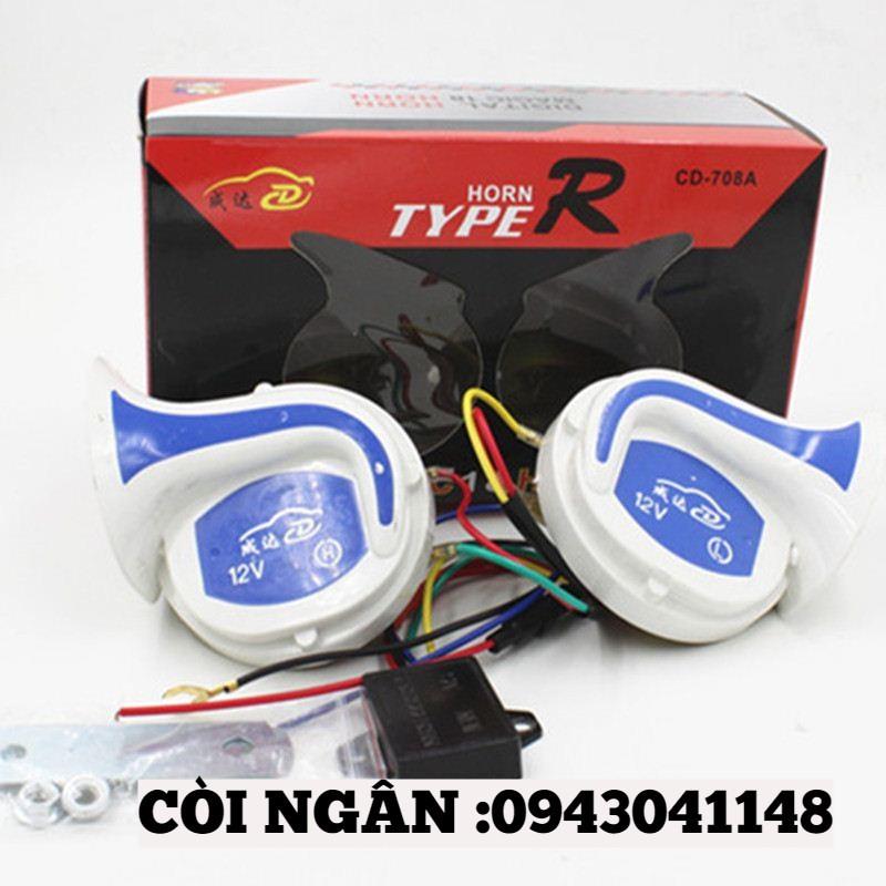 CÒI NGÂN Ô TÔ - XE MÁY LOẠI 8 TIẾNG