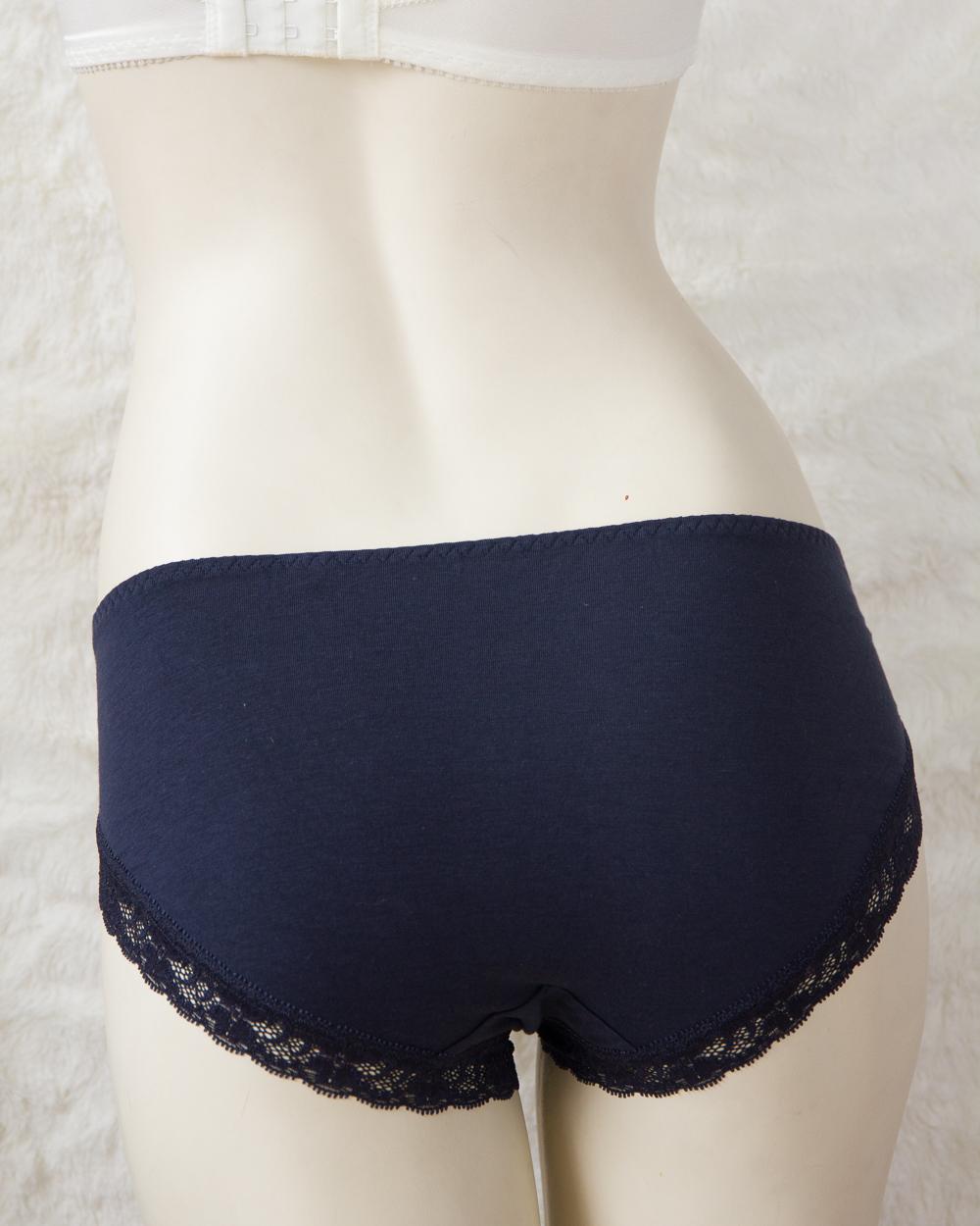 [HCM]Quần lót nữ WAC022 ren cotton mini