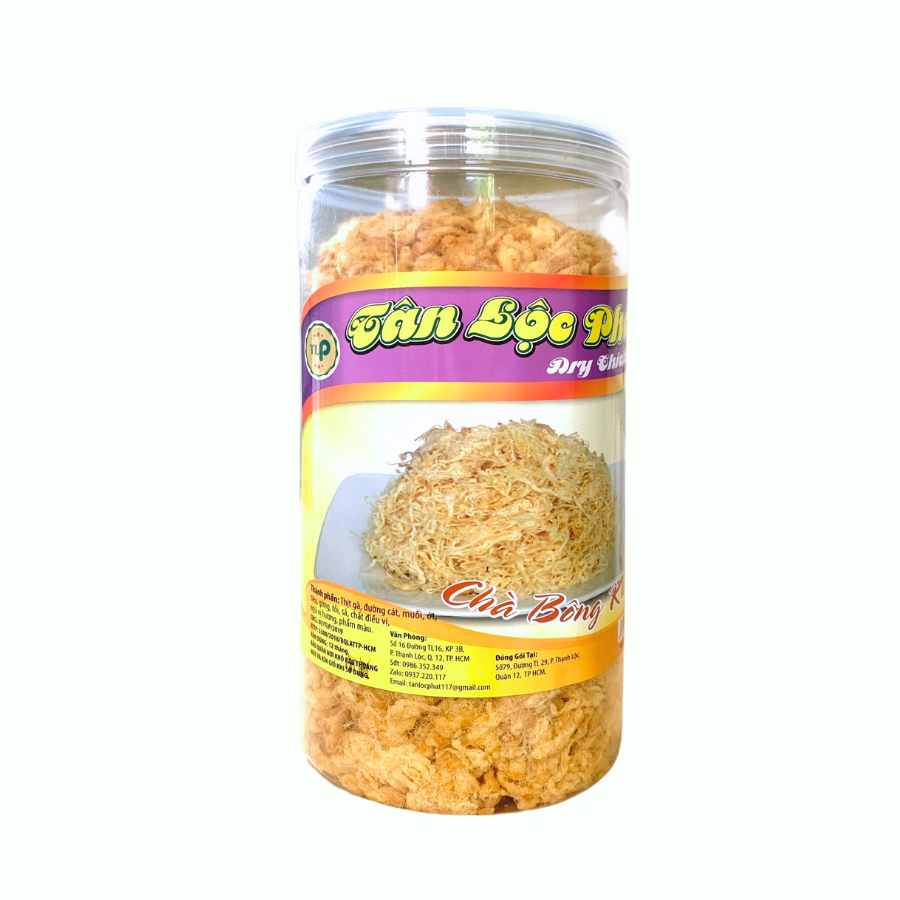 CHÀ BÔNG GÀ TÂN LỘC PHÁT Đồ Ăn Vặt Yêu Thích