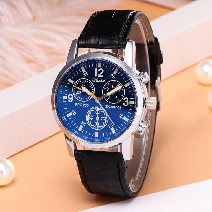 Đồng hồ SHHD nam dây da cao cấp