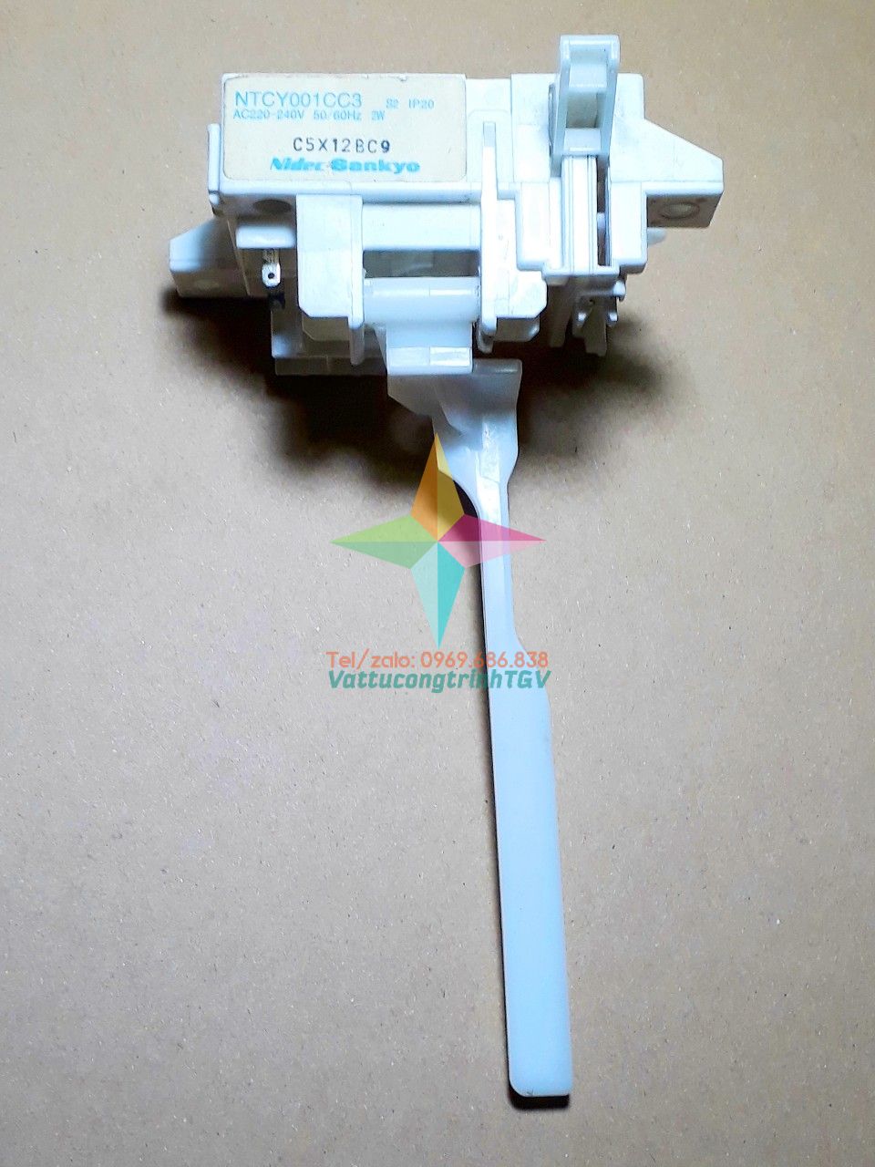 Công tắc cửa máy giặt HIATACHI cửa đứng