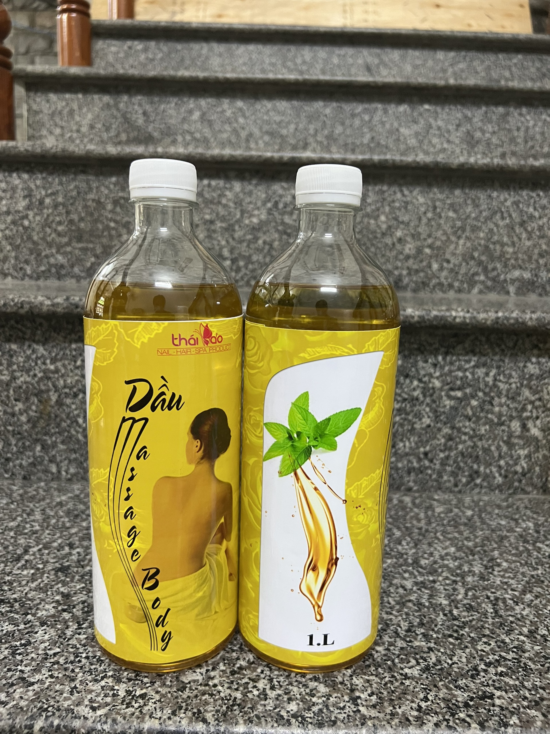Dầu Massage Body Hương Bạc Hà - 1000ml