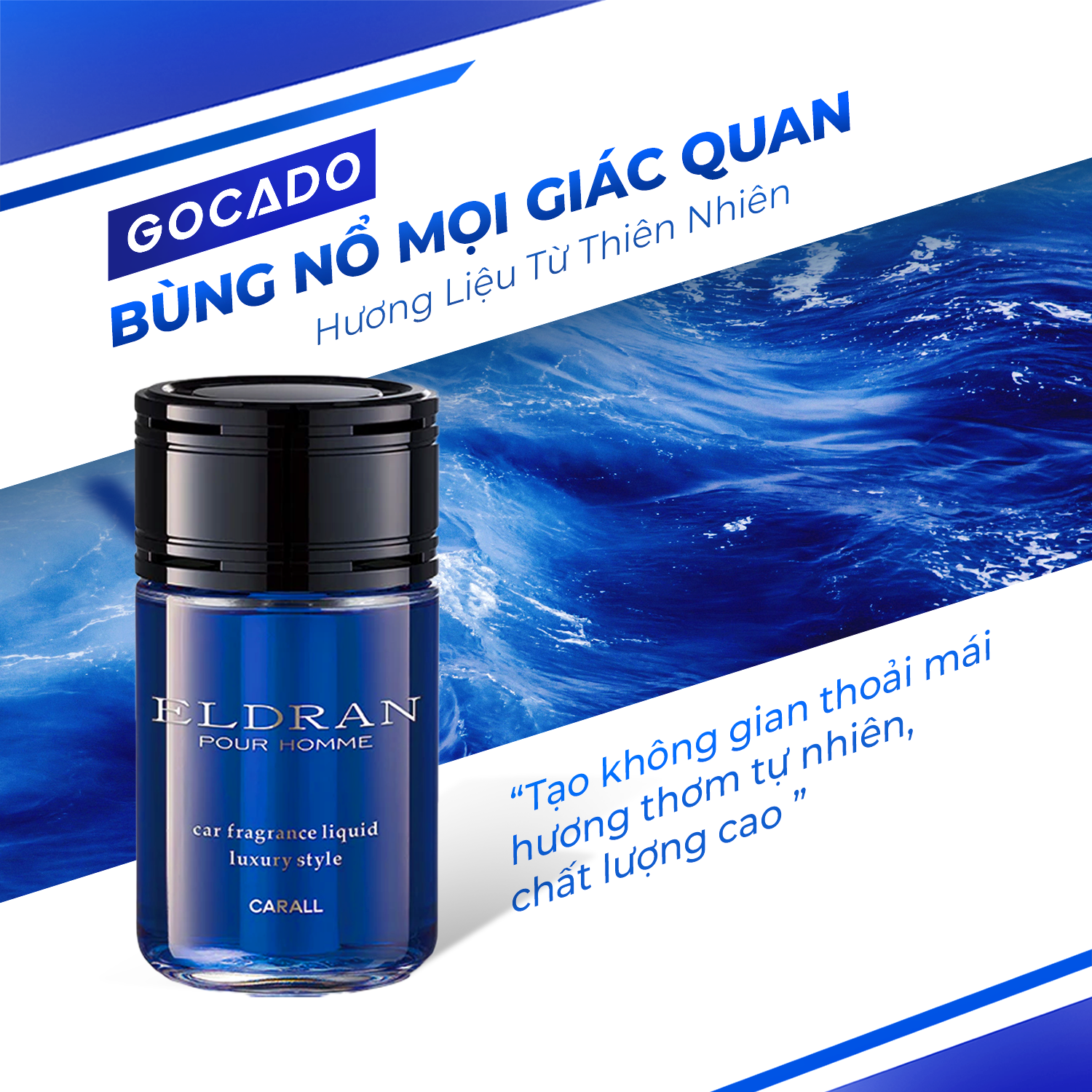 Nước Hoa Ô Tô Cao Cấp GOCADO - ELDURAN RISER
