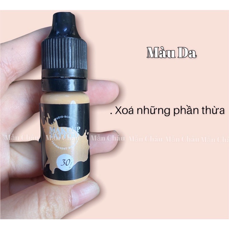Mực Makeup nga mẫu mới