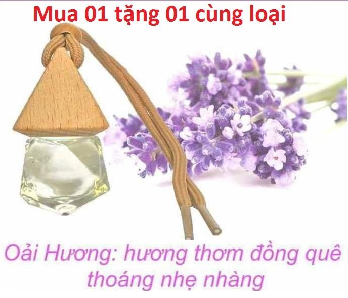 Mua 01 tặng 01_Tinh dầu treo xe hương Oải Hương (Lavender) - Hơn cả sự đẳng cấp